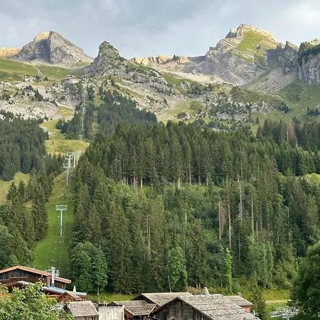 Splendide Vu Sur Les Aravis Lägenhet La Clusaz