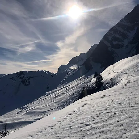 Splendide Vu Sur Les Aravis Lägenhet