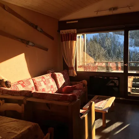Apartment Splendide Vu Sur Les Aravis La Clusaz