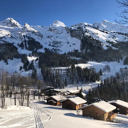 Splendide Vu Sur Les Aravis Lägenhet *